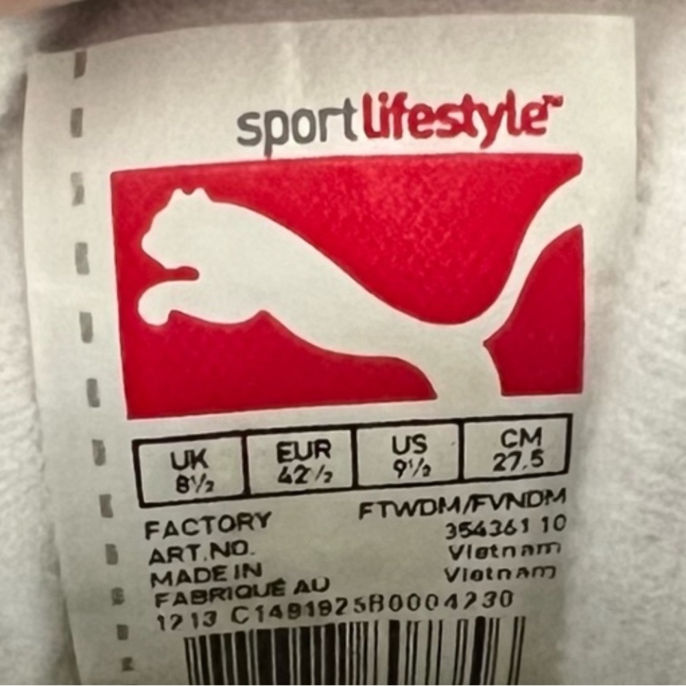 Puma Bayndyt Suede Shoes - Picture 6 of 6